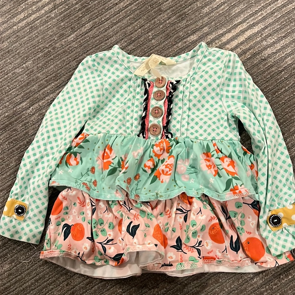 Matilda Jane 12-18 months dress top